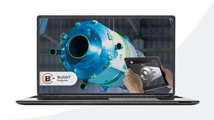 Logiciel FARO® BuildIT Projector Software