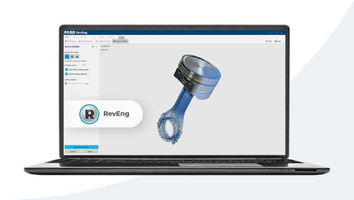 Logiciel FARO® RevEngTM