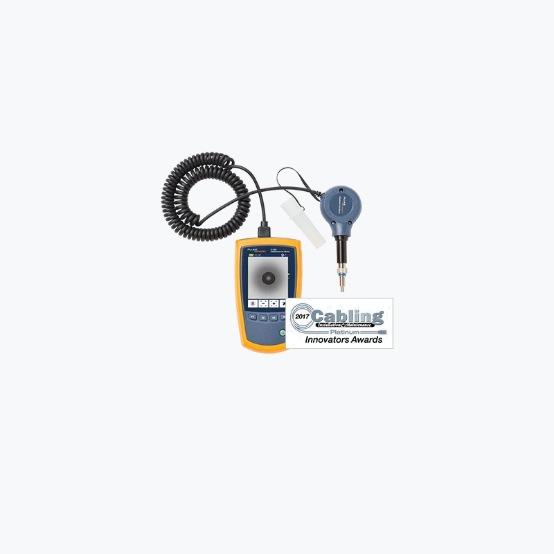 Inspection et nettoyage de fibre optique