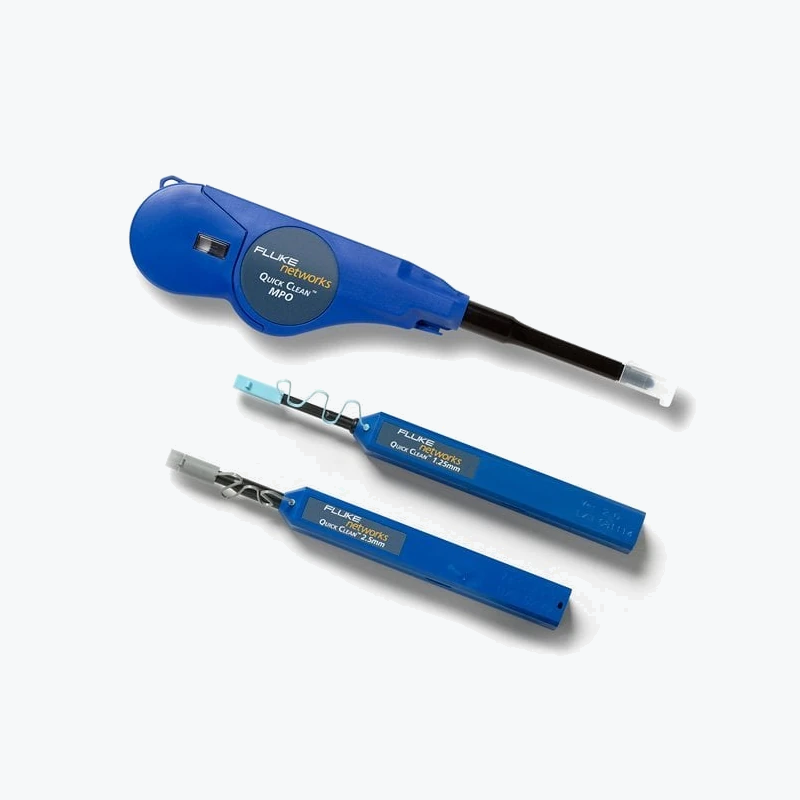 Trousse de nettoyage de fibres optiques