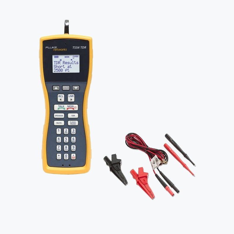 TS54 TDR — instrument de test pour ligne téléphonique