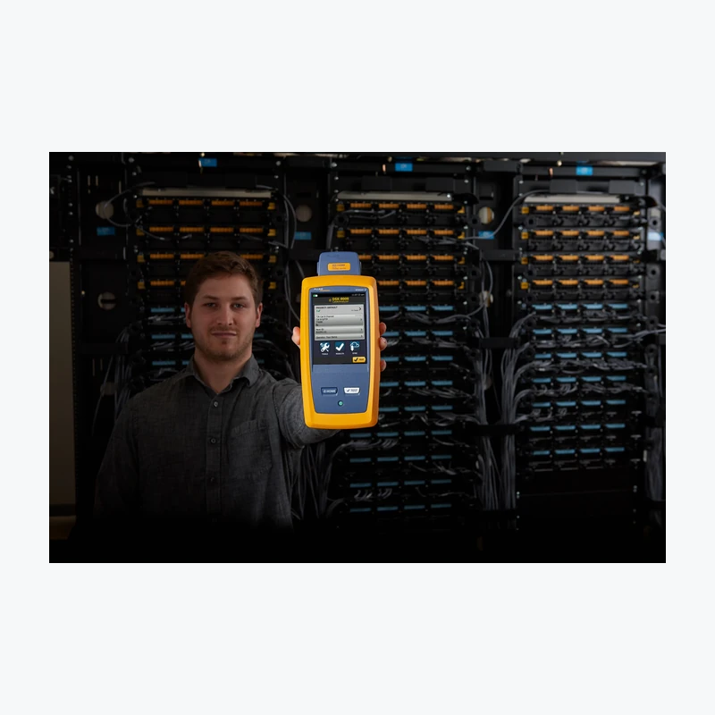 Série DSX CableAnalyzer — certification de câblage cuivre