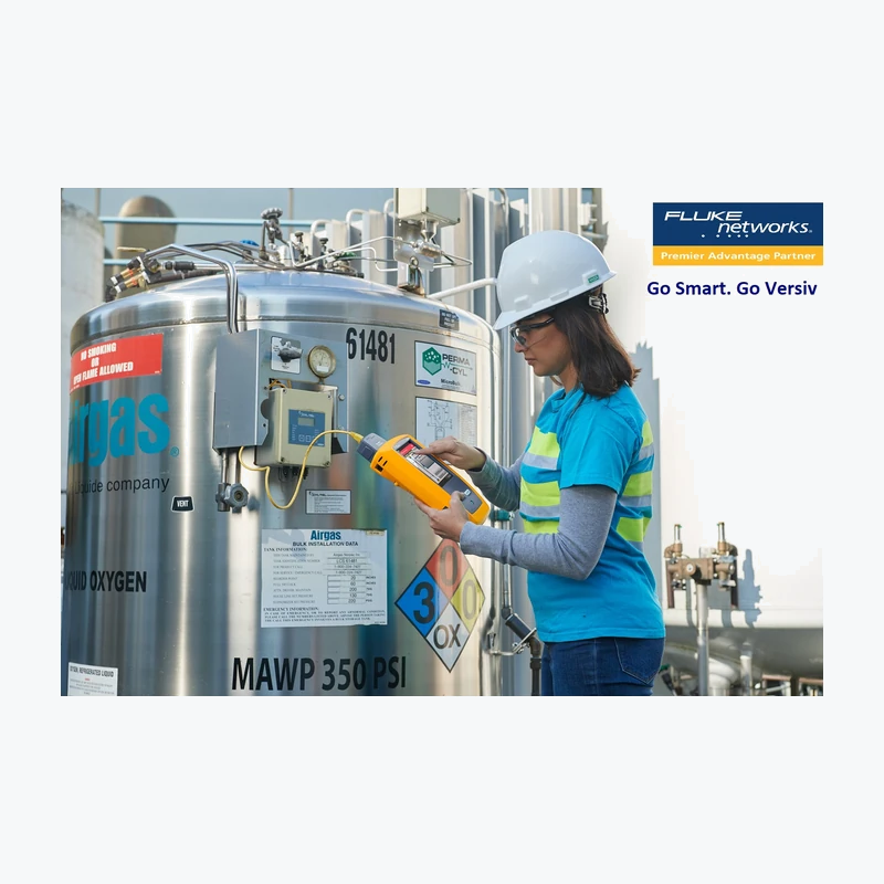 Kit DSX CableAnalyzer — certification cuivre et fibre